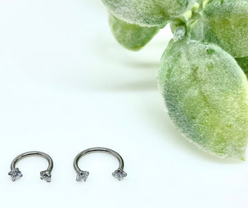 Horseshoe Septum Ring - Septum Piercing Jewelry